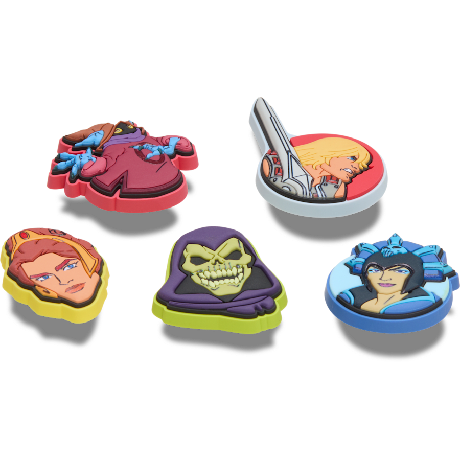 Crocs Outlet | Masters Universe 5Pack Jibbitz™ charms