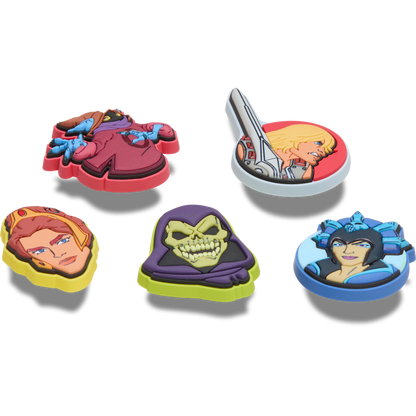 Crocs - Masters Universe 5Pack Jibbitz™ charms Women|Men|Jibbitz™ Charms