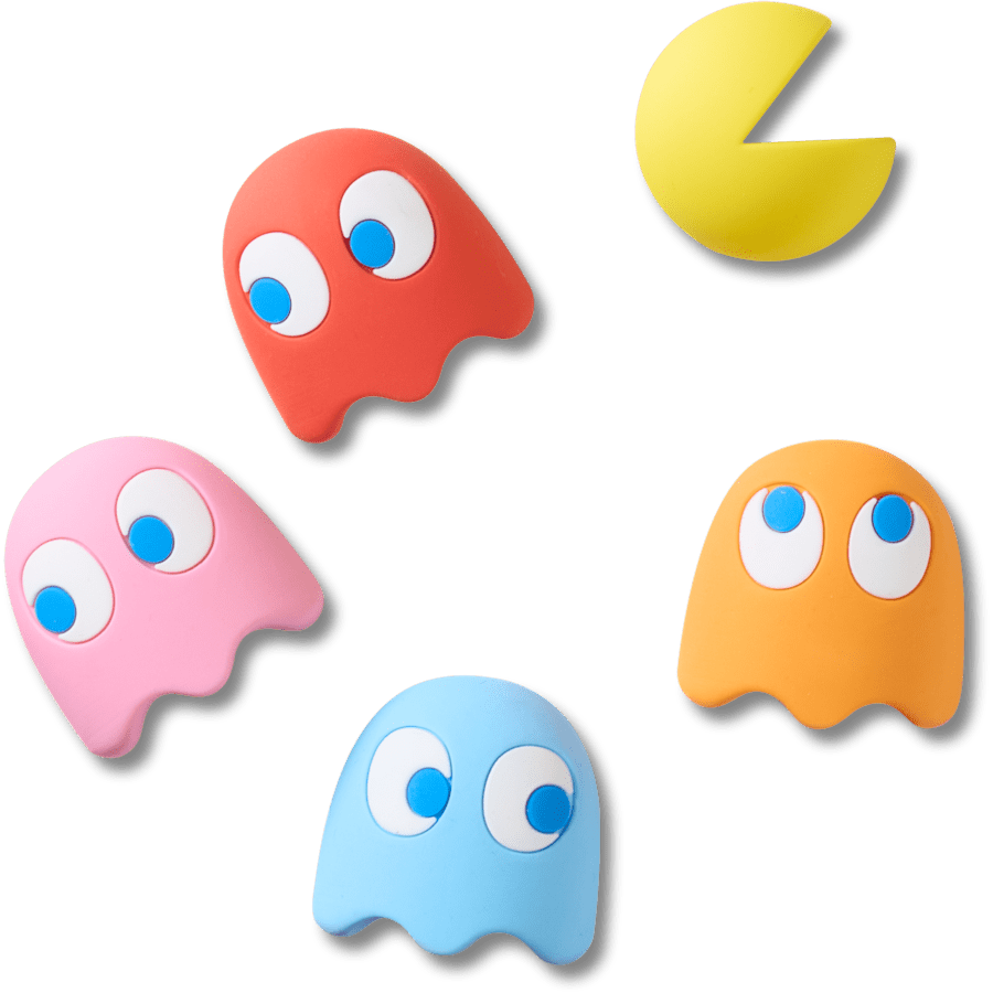 Crocs US | Pacman II 5 Pack Jibbitz™ charms