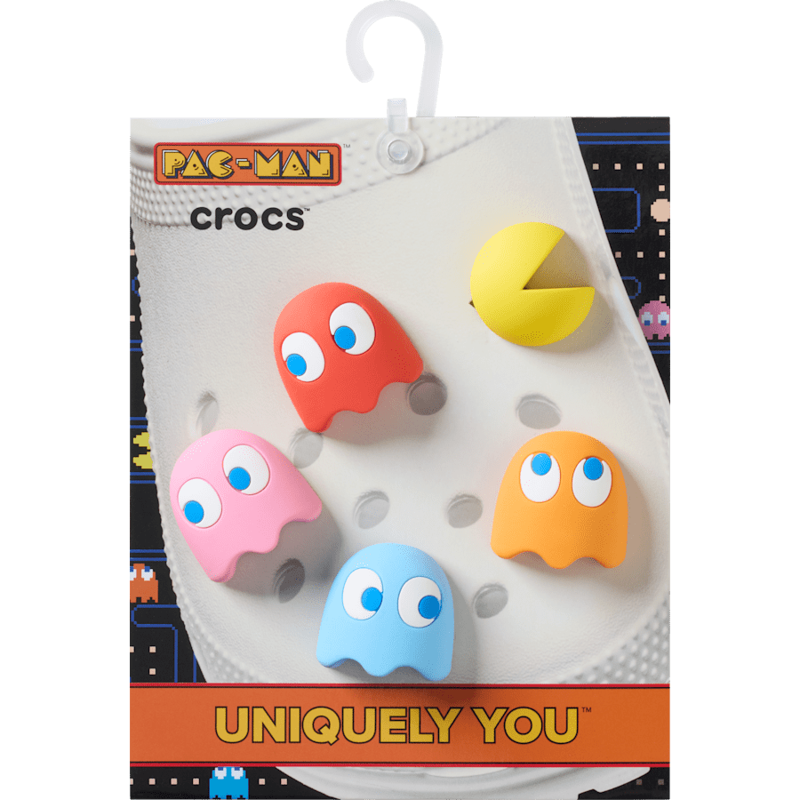 Crocs US | Pacman II 5 Pack Jibbitz™ charms