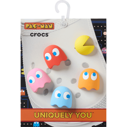 Crocs - Pacman II 5 Pack Jibbitz™ charms Women|Men|Kids|Jibbitz™ Charms