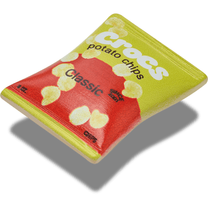 Crocs - Yellow Red Chip Bag Jibbitz™ charms Women|Men|Jibbitz™ Charms