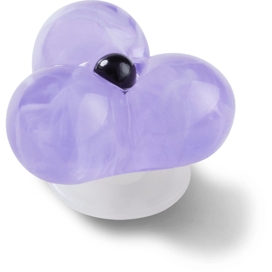 Crocs Discount | Expressive Floral Purple Jibbitz™ charms