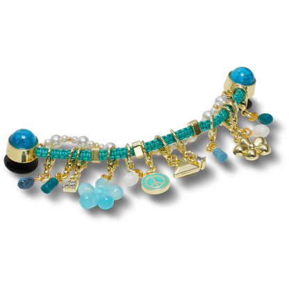 Crocs - Blue Adjustable Charm Chain Jibbitz™ charms Women|Men|Kids|Jibbitz™ Charms