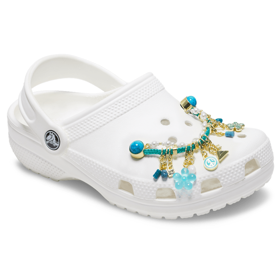 Crocs US | Blue Adjustable Charm Chain Jibbitz™ charms