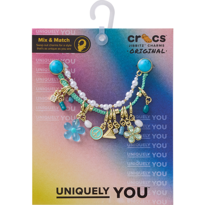 Crocs - Blue Adjustable Charm Chain Jibbitz™ charms Women|Men|Kids|Jibbitz™ Charms