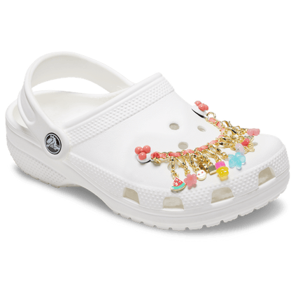 Crocs - Pink Adjustable Charm Chain Jibbitz™ charms Women|Men|Kids|Jibbitz™ Charms