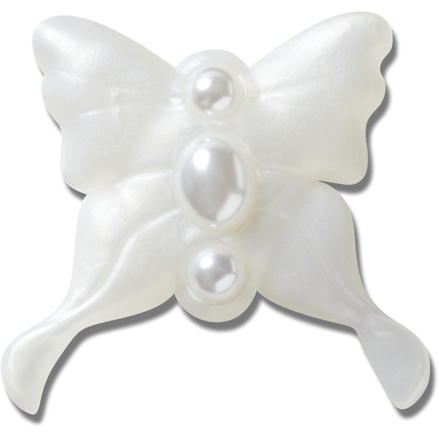 Crocs Discount | Meta Jelly White Butterfly Jibbitz™ charms