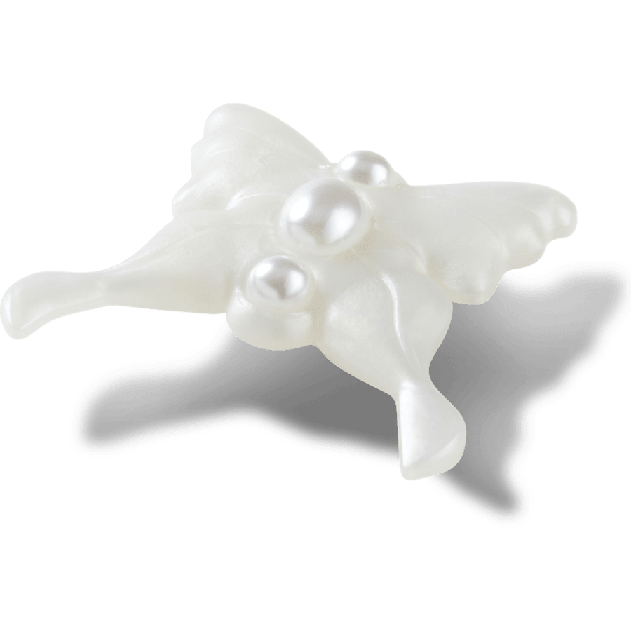 Crocs Discount | Meta Jelly White Butterfly Jibbitz™ charms