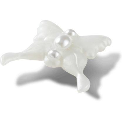 Crocs - Meta Jelly White Butterfly Jibbitz™ charms Women|Men|Jibbitz™ Charms