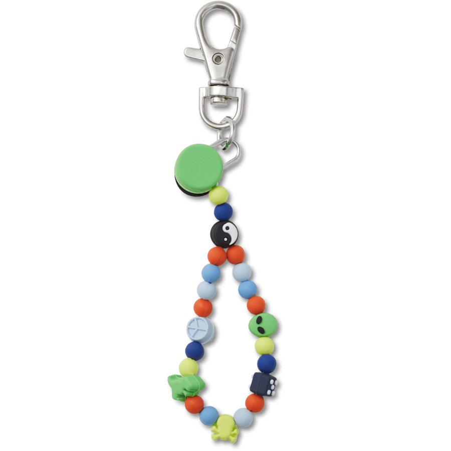 Crocs Online | Yin Yang Key Chain Jibbitz™ charms