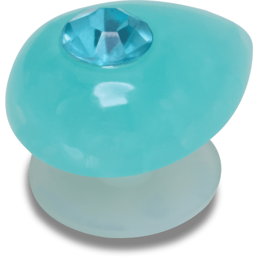 Crocs US | Aquamarine March Birthstone Collection Jibbitz™ charms