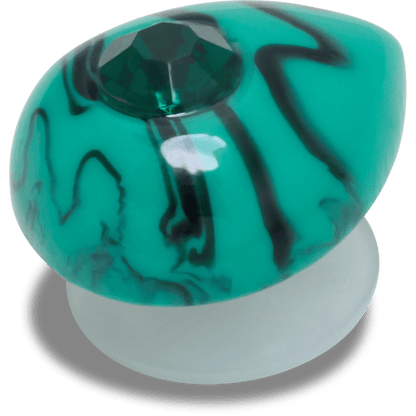 Crocs - Emerald May Birthstone Collection Jibbitz™ charms Women|Men|Jibbitz™ Charms