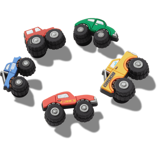Crocs On sale | Monster Truck 5 Pack Jibbitz™ charms