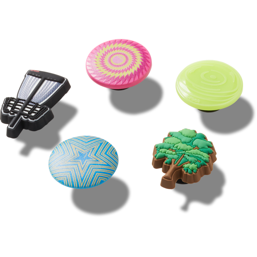 Crocs Outlet | Disc Golf 5 Pack Jibbitz™ charms