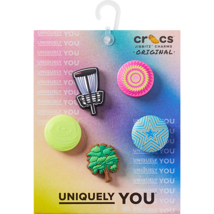 Crocs - Disc Golf 5 Pack Jibbitz™ charms Women|Men|Jibbitz™ Charms