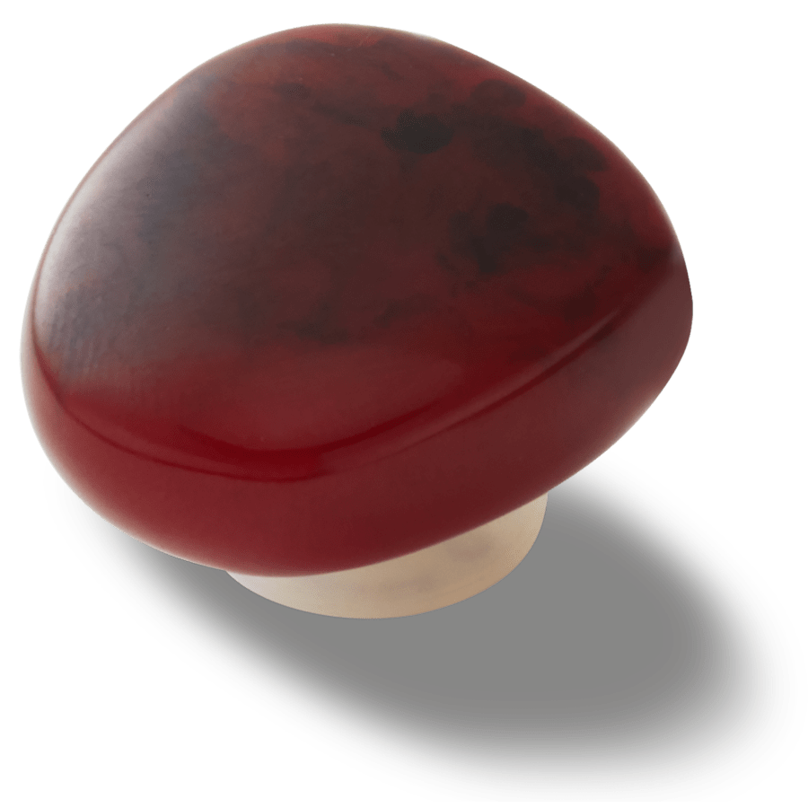 Crocs New | Mahogany Obsidian Stone Jibbitz™ charms