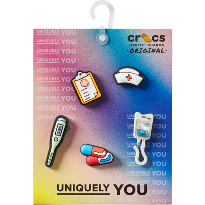 Crocs - Healthcare 5 Pack Jibbitz™ charms Women|Men|Jibbitz™ Charms|Crocs at Work™