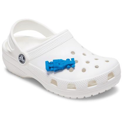 Crocs - 3D Blue Race Car Jibbitz™ charms Women|Men|Jibbitz™ Charms