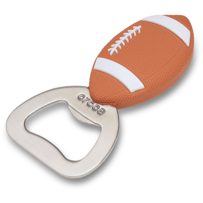 Crocs - Football Bottle Opener Jibbitz™ charms Women|Men|Jibbitz™ Charms