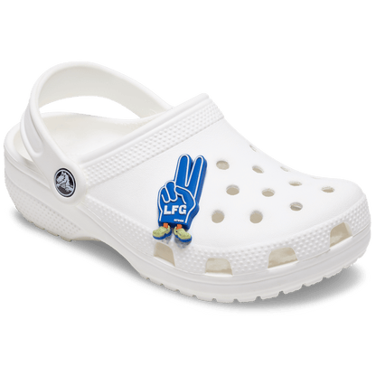 Crocs - LFG Foam Peace Sign Jibbitz™ charms Women|Men|Jibbitz™ Charms