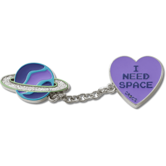Crocs Discount | I Need Space Planet Chain Jibbitz™ charms