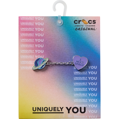 Crocs - I Need Space Planet Chain Jibbitz™ charms Women|Men|Jibbitz™ Charms