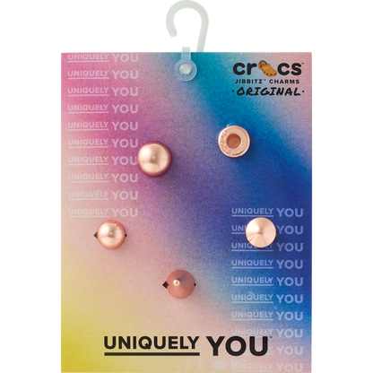 Crocs - Pink Indie 5 Pack Jibbitz™ charms Women|Men|Jibbitz™ Charms