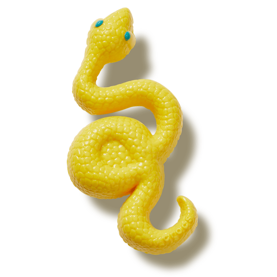 Crocs Discount | Dimensional Snake Jibbitz™ charms