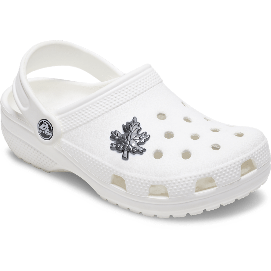 Crocs Online | Dark Maple Leaf Jibbitz™ charms