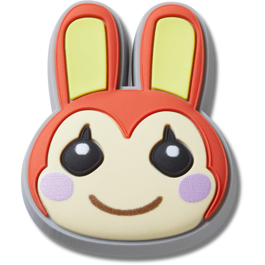 Crocs New | Animal Crossing Bunnie Jibbitz™ charms