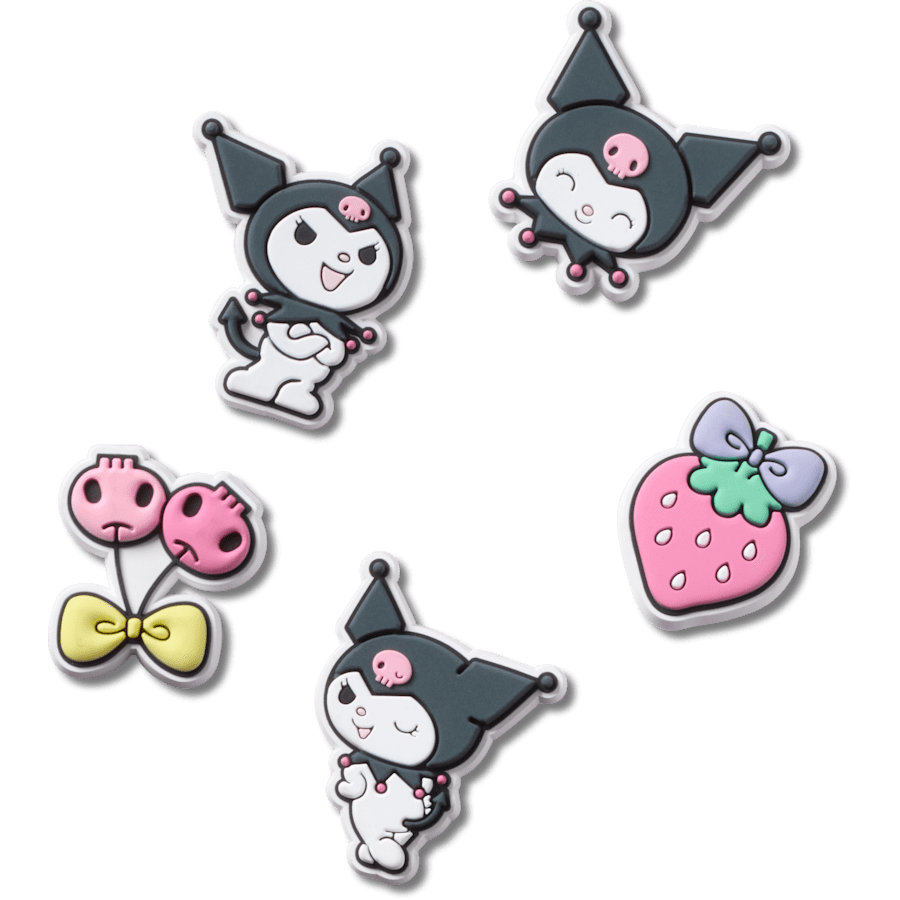 Crocs Outlet | Sanrio Kuromi 5 Pack Jibbitz™ charms