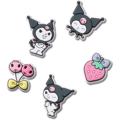 Crocs - Sanrio Kuromi 5 Pack Jibbitz™ charms Women|Men|Kids|Jibbitz™ Charms
