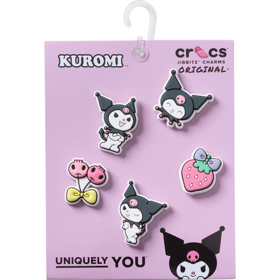 Crocs Outlet | Sanrio Kuromi 5 Pack Jibbitz™ charms