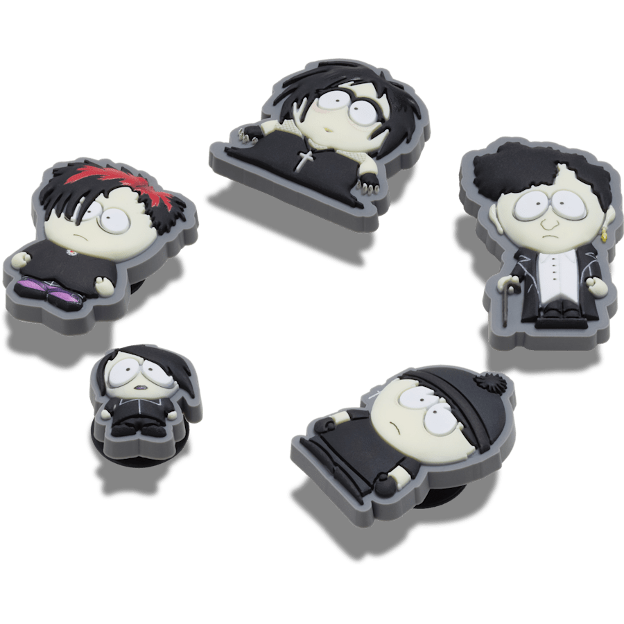 Crocs | South Park Goth Kids 5 Pack Jibbitz Shoe Charm