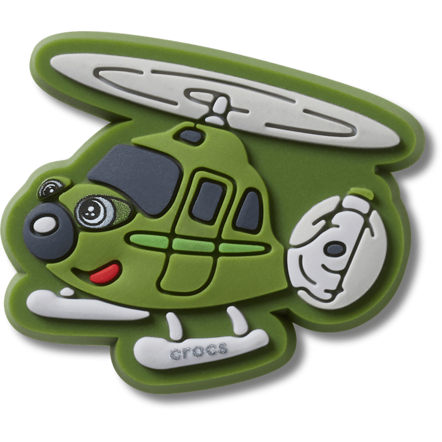 Crocs On sale | Military Helicopter Jibbitz™ charms