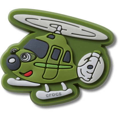 Crocs - Military Helicopter Jibbitz™ charms Women|Men