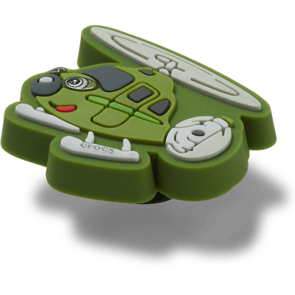 Crocs - Military Helicopter Jibbitz™ charms Women|Men