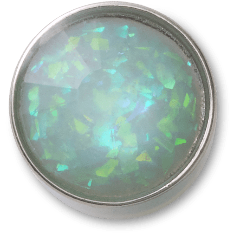 Crocs Outlet | Opal Circle Gem Jibbitz™ charms