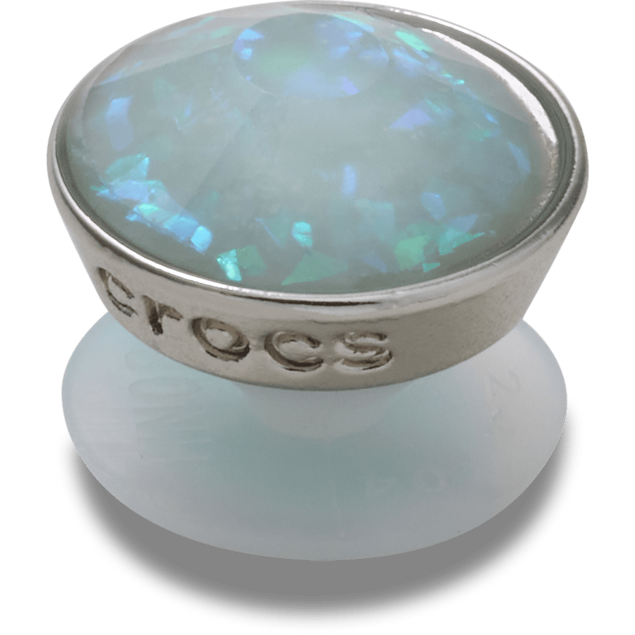 Crocs Outlet | Opal Circle Gem Jibbitz™ charms