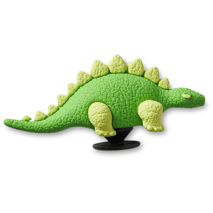 Crocs - 3D Green Dino with Scales Jibbitz™ charms Women|Men|Jibbitz™ Charms