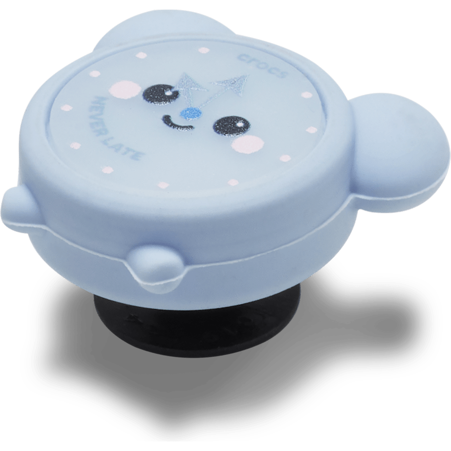 Crocs | Never Late Clock Jibbitz™ charms