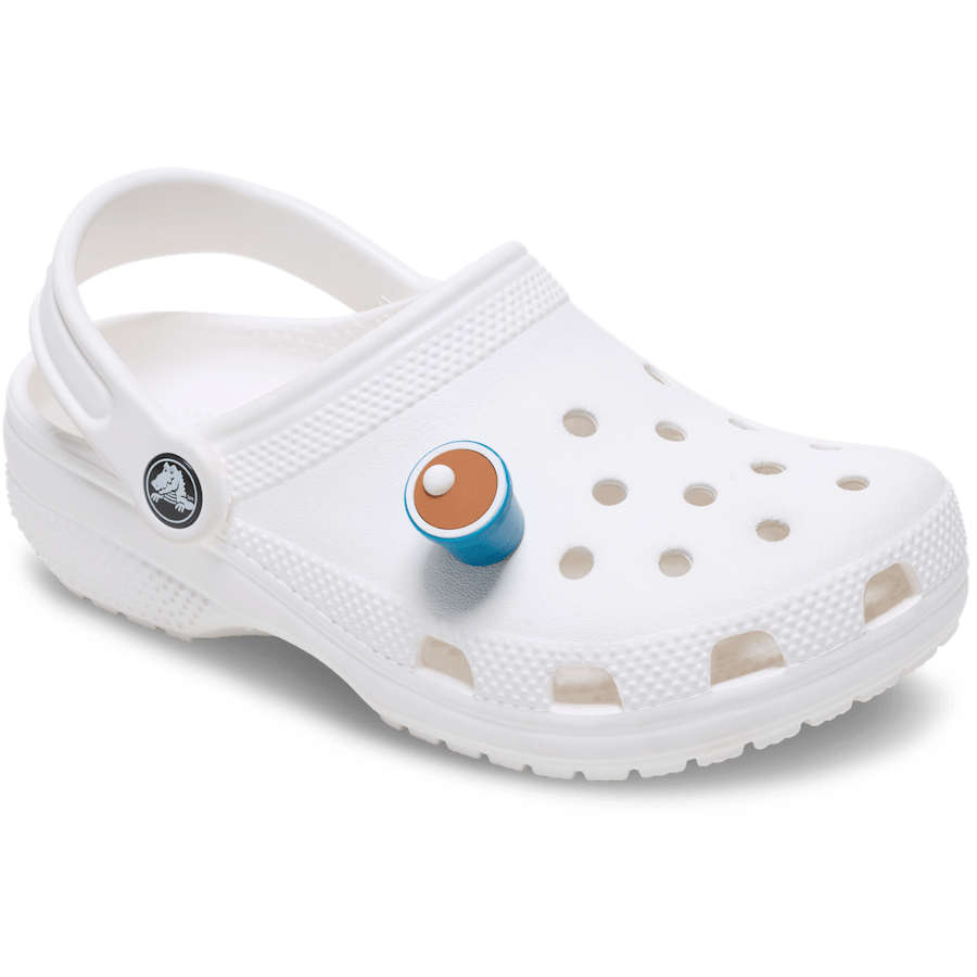 Crocs On sale | 3D Party Pong Cup Jibbitz™ charms