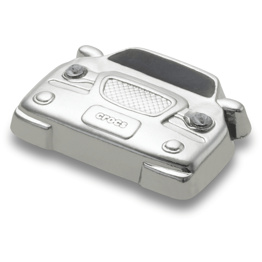 Crocs On sale | Silver Crocs Car Jibbitz™ charms