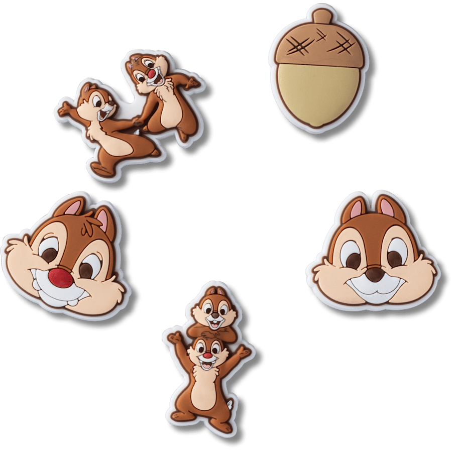 Crocs Discount | Disney Chip n Dale 5 Pack Jibbitz™ charms