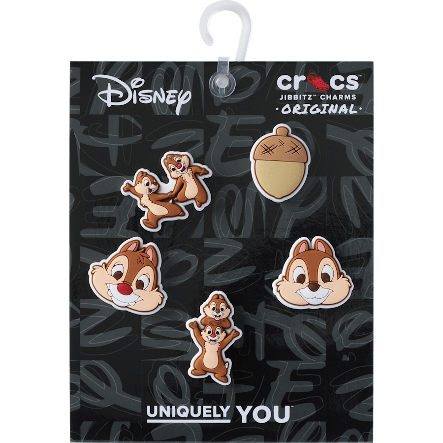 Crocs Discount | Disney Chip n Dale 5 Pack Jibbitz™ charms