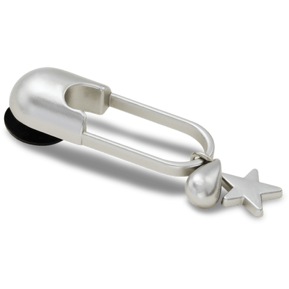 Crocs - Silver Meta Safety Pin Jibbitz™ charms Women|Men|Jibbitz™ Charms