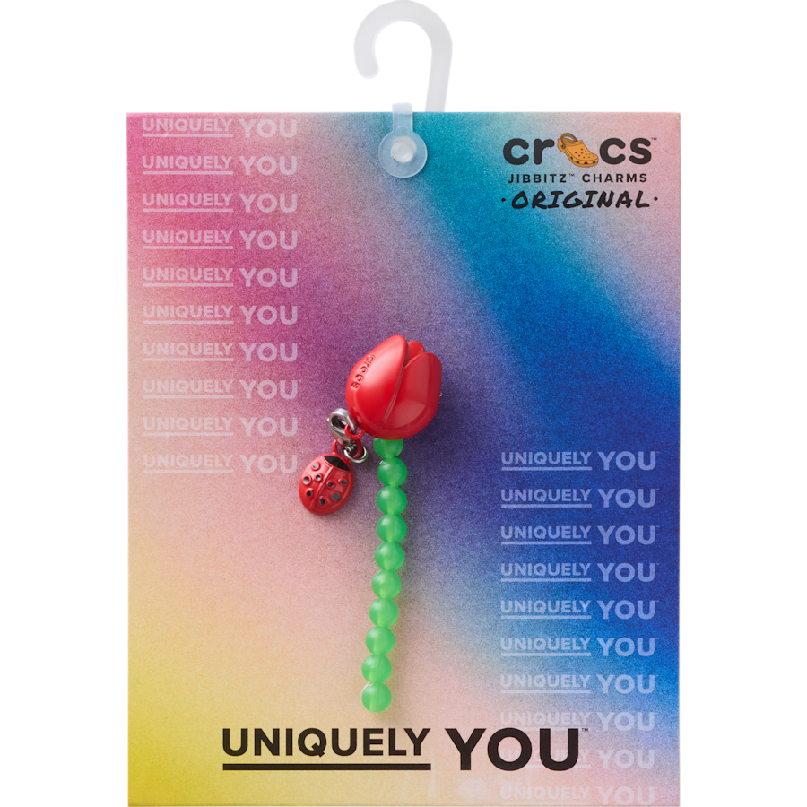 Crocs Sale | Meta Rose Dangle Jibbitz™ charms