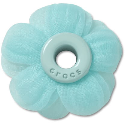 Crocs - Blue Chiffon Grommet Jibbitz™ charms Women|Men|Jibbitz™ Charms