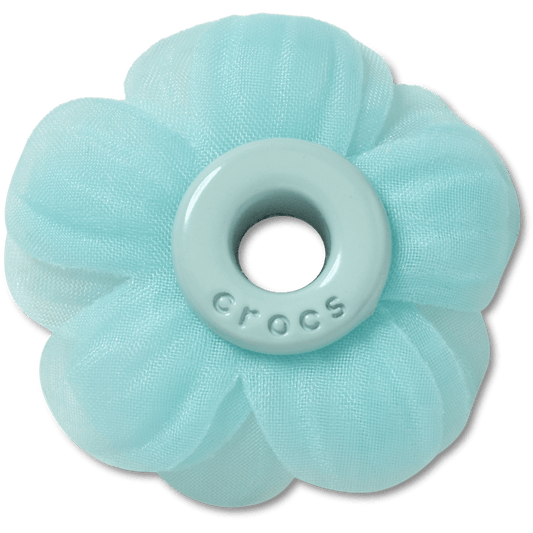 Crocs US | Blue Chiffon Grommet Jibbitz™ charms